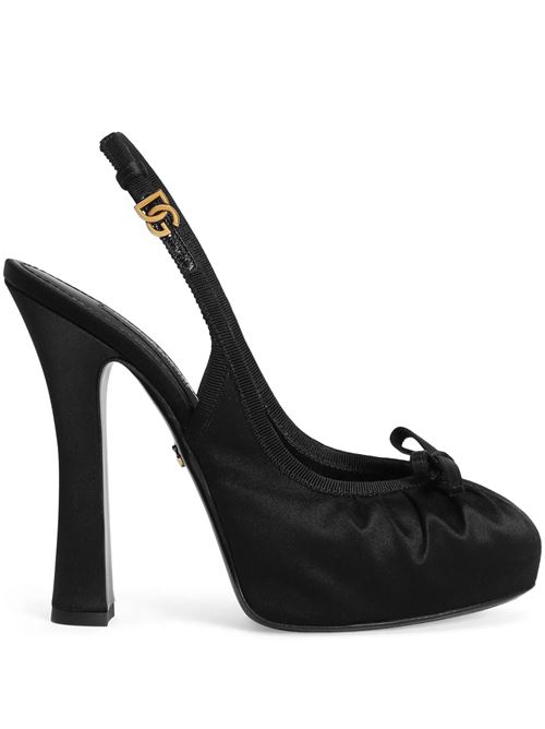 Satin pumps DOLCE&GABBANA | CG0927AD1608B956